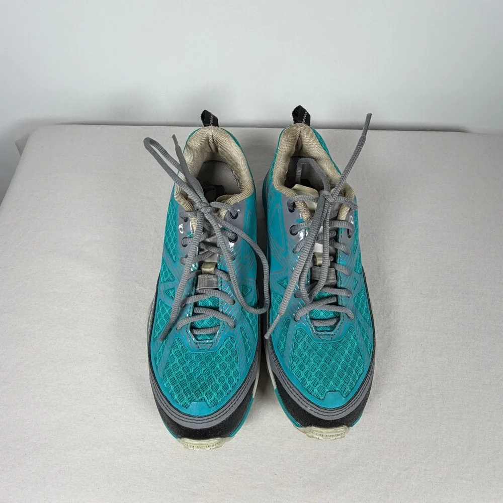 Pearl Izumi Womens‎ X-Alp Seek VII Teal Mountain Bike Trail Shoes EUR 39 US 8.5